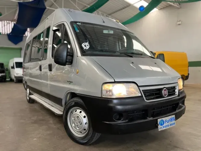 Ducato Minibus teto alto Completa! 