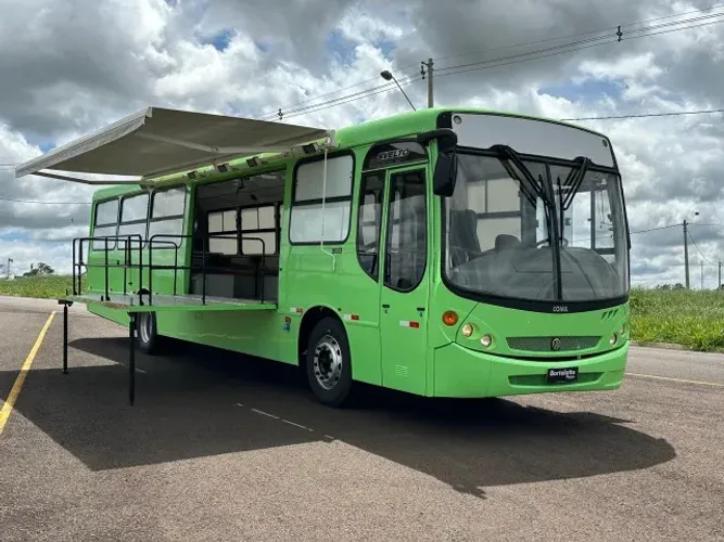 Onibus Vw Para Entretenimento - Impecavel !!!