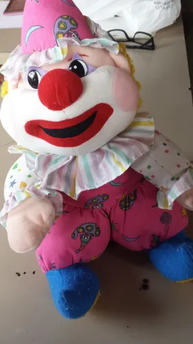 Palhaço Dançarino Movido a Pilha.