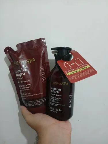 Loção Desodorante Ameixa Negra 