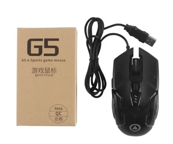 Mouse Gamer G5 e-Sports
