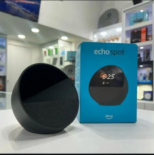 Echo Spot 2024- Smart Speaker - Alexa