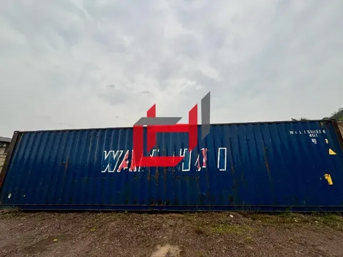 Container 40 pés HC bruto - oportunidade única