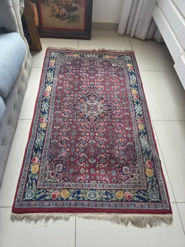 Antigo Tapete Persa 90x160