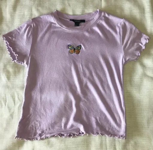 cropped forever 21