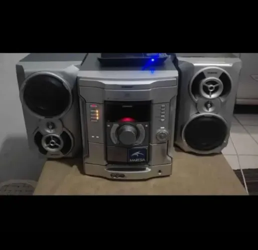Vendo microsystem da Sony 120w rms, 1350pmpo.