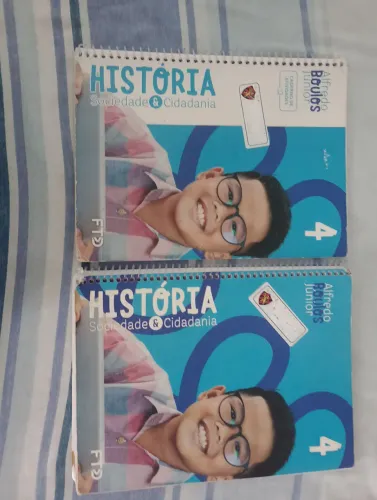 Livro de história e sociedade 4ano FTD 