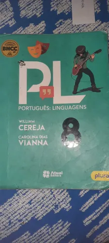 Livro Português Linguagens 8º Ano - William Cereja e Carolina Dias Vianna