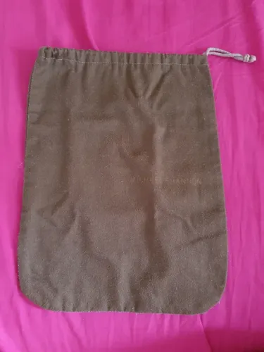 Saquinho dust bag Michael shannon