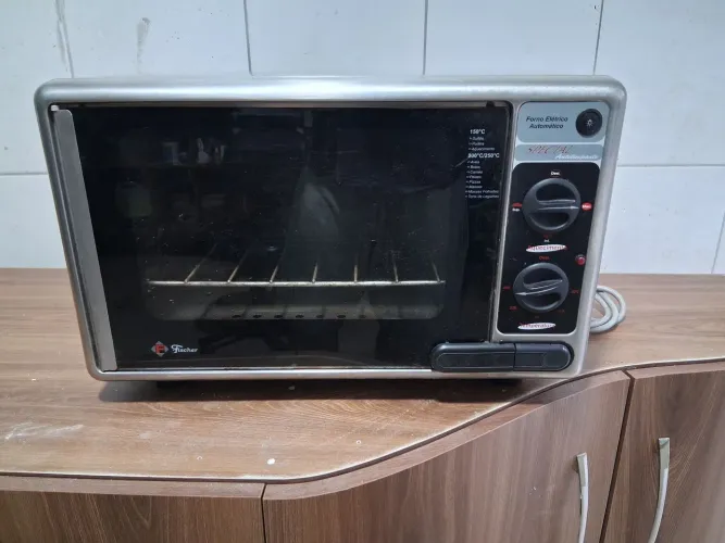 Forno elétrico Fischer