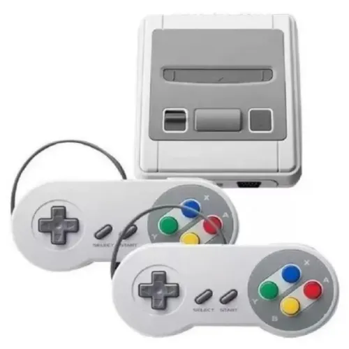 MINI CONSOLE DE VIDEO GAME CLÁSSICO RETRO COM 620 JOGOS