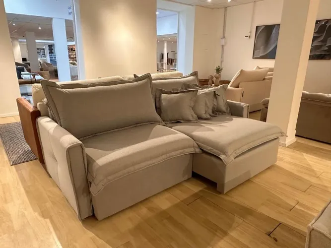 Sofá Cama de Canto - Novo