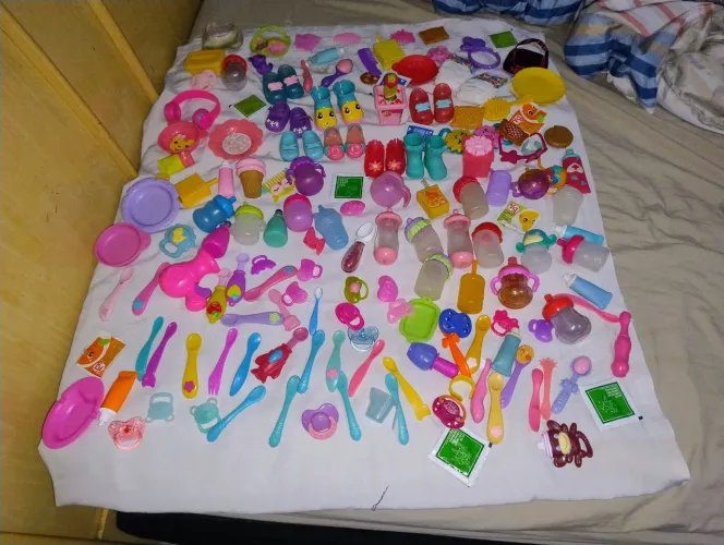 Acessórios de baby alive 