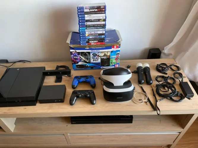 Vídeo game playstation 4