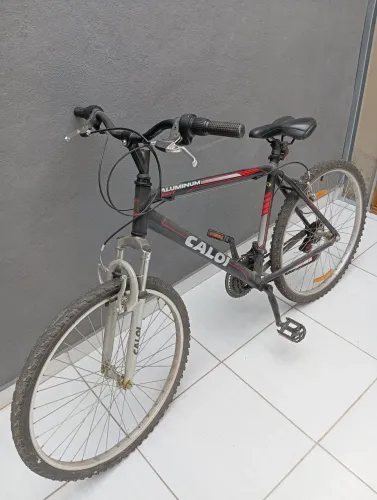 Bicicleta Caloi aro 26 Aluminum Sport Chama