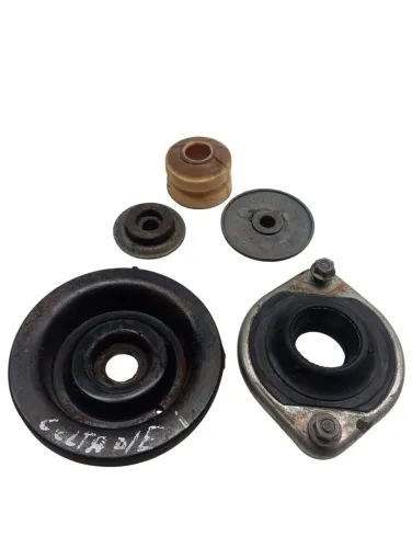 Kit Batente Coxim Amortecedor Dianteiro Gm Celta 1.0 2004 05