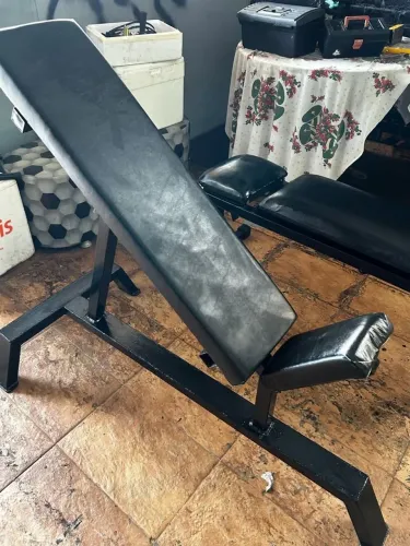 Banco inclinado 45 graus 