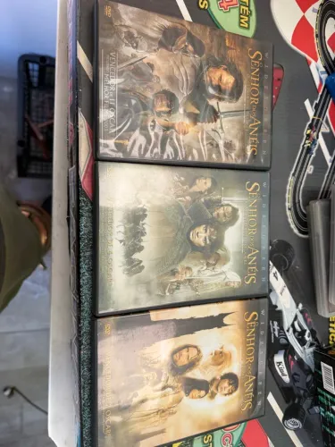 Coleção Senhor dos Anéis - DVD