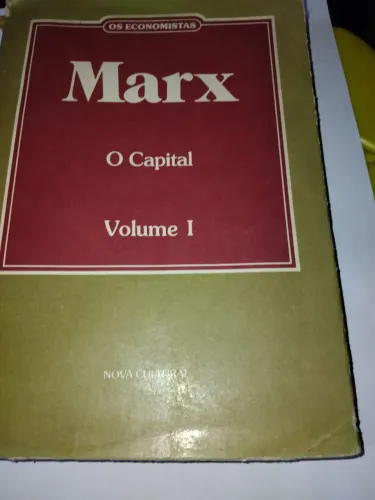 Marx - O Capital - Volume 1
