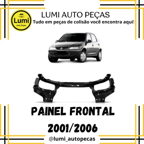 Painel Dianteiro Celta 2001/2006 - NOVO 