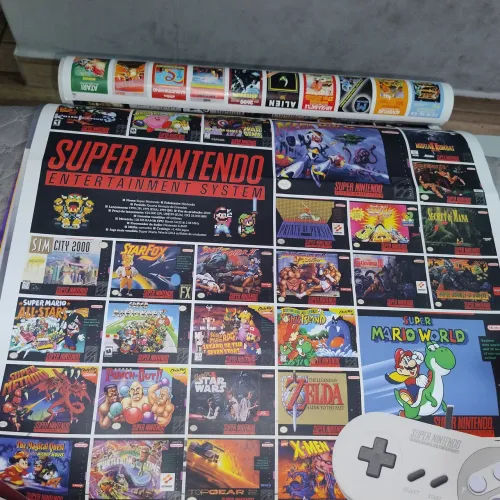 Posters de games