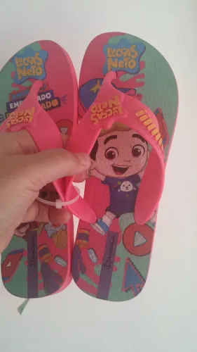 Chinelo Infantil Lucas Neto Ipanema