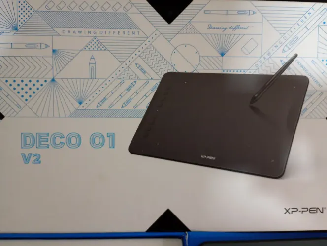 Mesa digitalizadora DECO 01 V2- desenhar no computador
