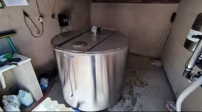 Tanque de Leite - 1000L Heidel