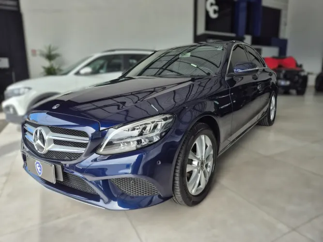 Mercedes-Benz C-180 CGI Exc. 1.6/1.6 Flex TB 16V Aut. 2019