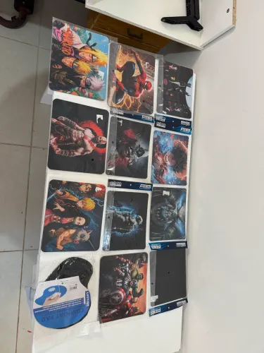 Mousepad Pequeno variados