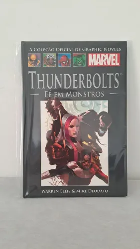 MT Livro Graphic Novels Thunderbolts
