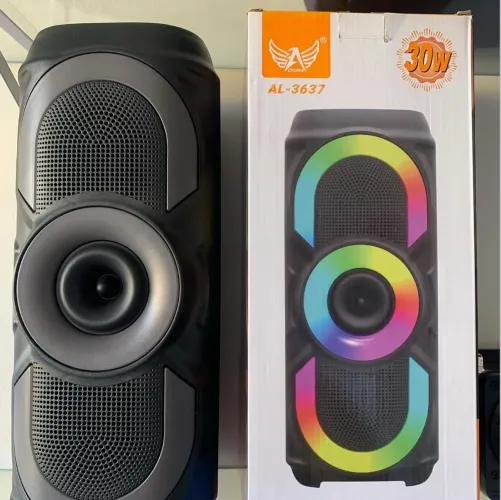 Caixa de Som Portátil AL-3637 - 30W