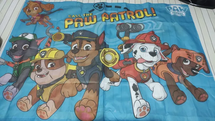 Kit pós festa patrulha canina decoração.