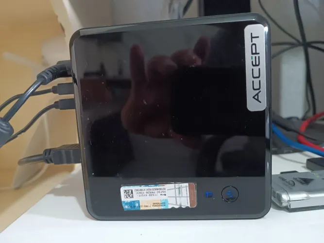 Mini CPU Accept Care 10