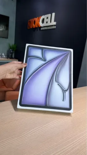 Ipad Air 13 Pol Chip M3 128GB Wi-Fi Novo Lacrado 