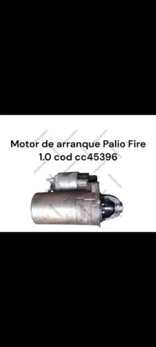 Motor de arranque Palio Fire 1.0