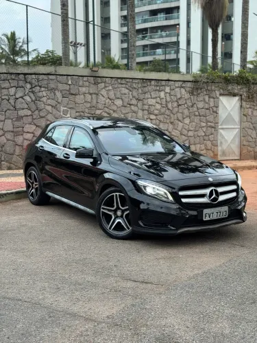 Gla 250 Sport Kit AMG Teto translúcido  (Blindado NIIIA) 