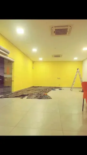 Pintura e reparos