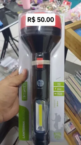 Lanterna de LED Bivolt R$ 50,00