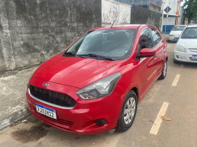 Ka 2017 completo unico dono 90000km R$ 31500 troco 