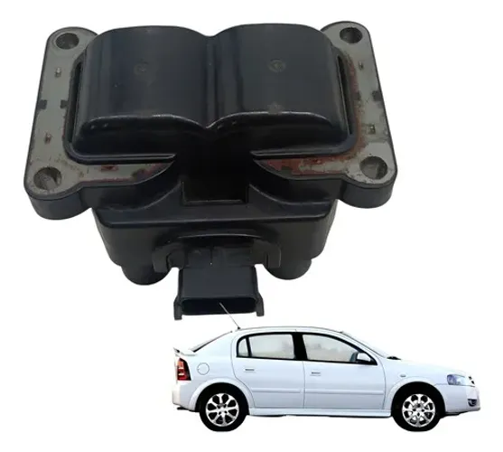 Bobina Ignição Chevrolet Astra Vectra Zafira 1.8 2002 2003