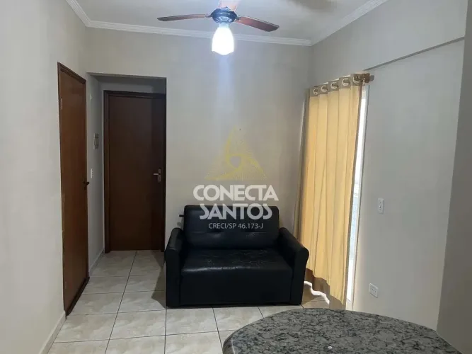 Apto 1 quarto Praia Grande - R$ 269 mil, Cod: 1290