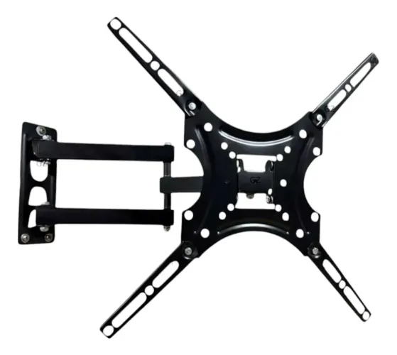 Suporte Articulado Parede TV Monitor 32 A 55 Polegadas Preto