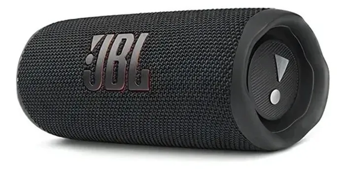 Caixa De Som Jbl Flip 6 Portátil Bluetooth À Prova D'água Preto