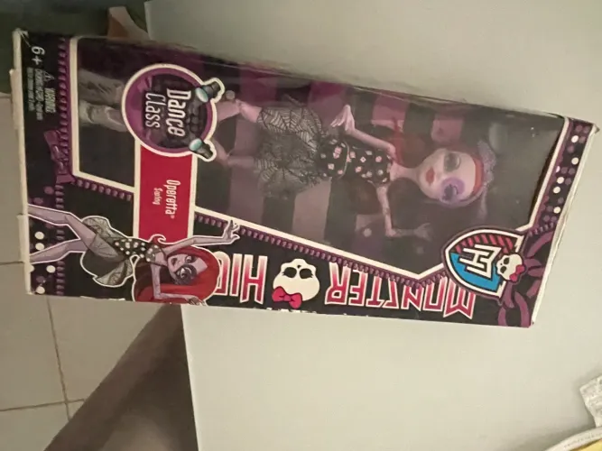 Boneca monster high Dance class.