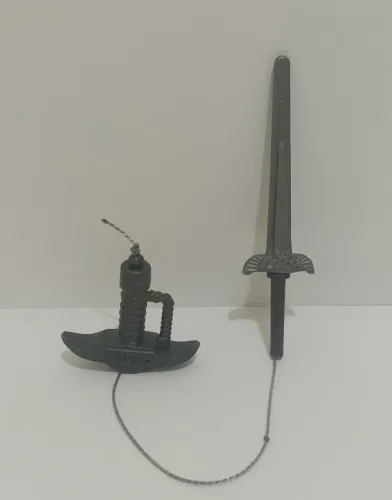 Espada do boneco Warhawk Rambo 