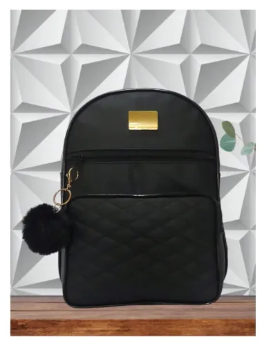 Mochila Feminina Bolsa Juvenil De Costas com Alça