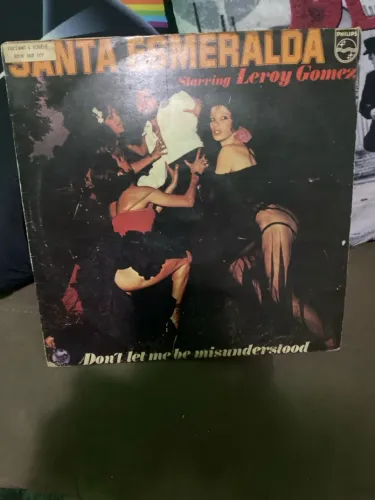 Disco de Vinil Santa Esmeralda - Don't Let Me Be Misunderstood