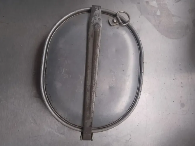 Item para colecionador Marmita militar 1918 primeira guerra mundial