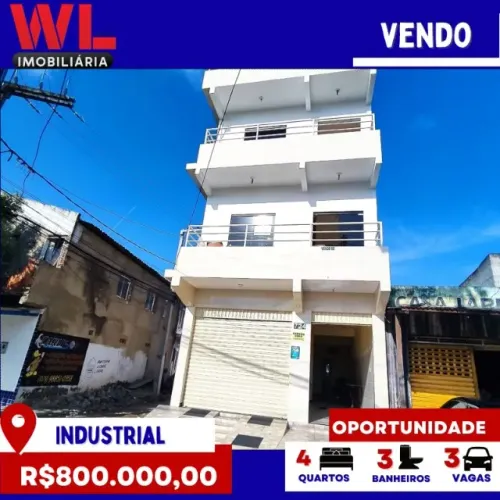 Vendo- Imóvel no bairro Industrial